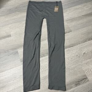 Icon apparel ladies size 2XL/3XL Leggings footless hose black Stretch Base Layer